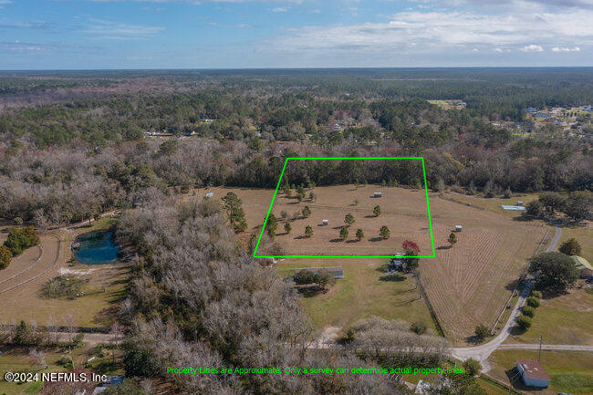 1895 Bennett Road St. Augustine, FL 32092 - Photo 4 of 17 a view of a lake with outdoor space