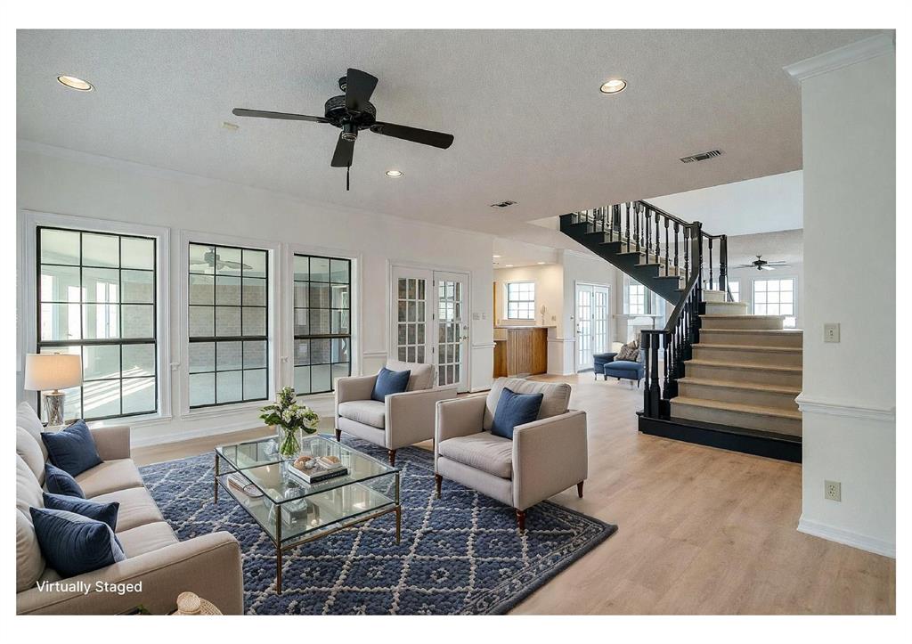 3017 Freeman Lane Crowley, TX 76036 - Photo 13 of 39 a living room with furniture and a window