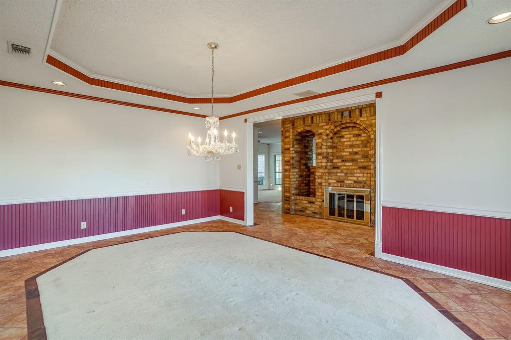 3017 Freeman Lane Crowley, TX 76036 - Photo 16 of 39 a view of an empty room with a window