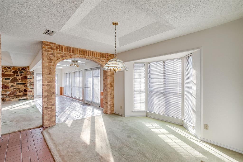 3017 Freeman Lane Crowley, TX 76036 - Photo 25 of 39 a view of empty room with wooden floor and fan