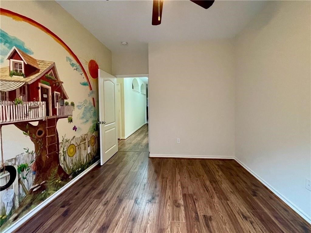 7505 Bell Isle Corpus Christi, TX 78414 - Photo 17 of 24 a view of an entryway with wooden floor