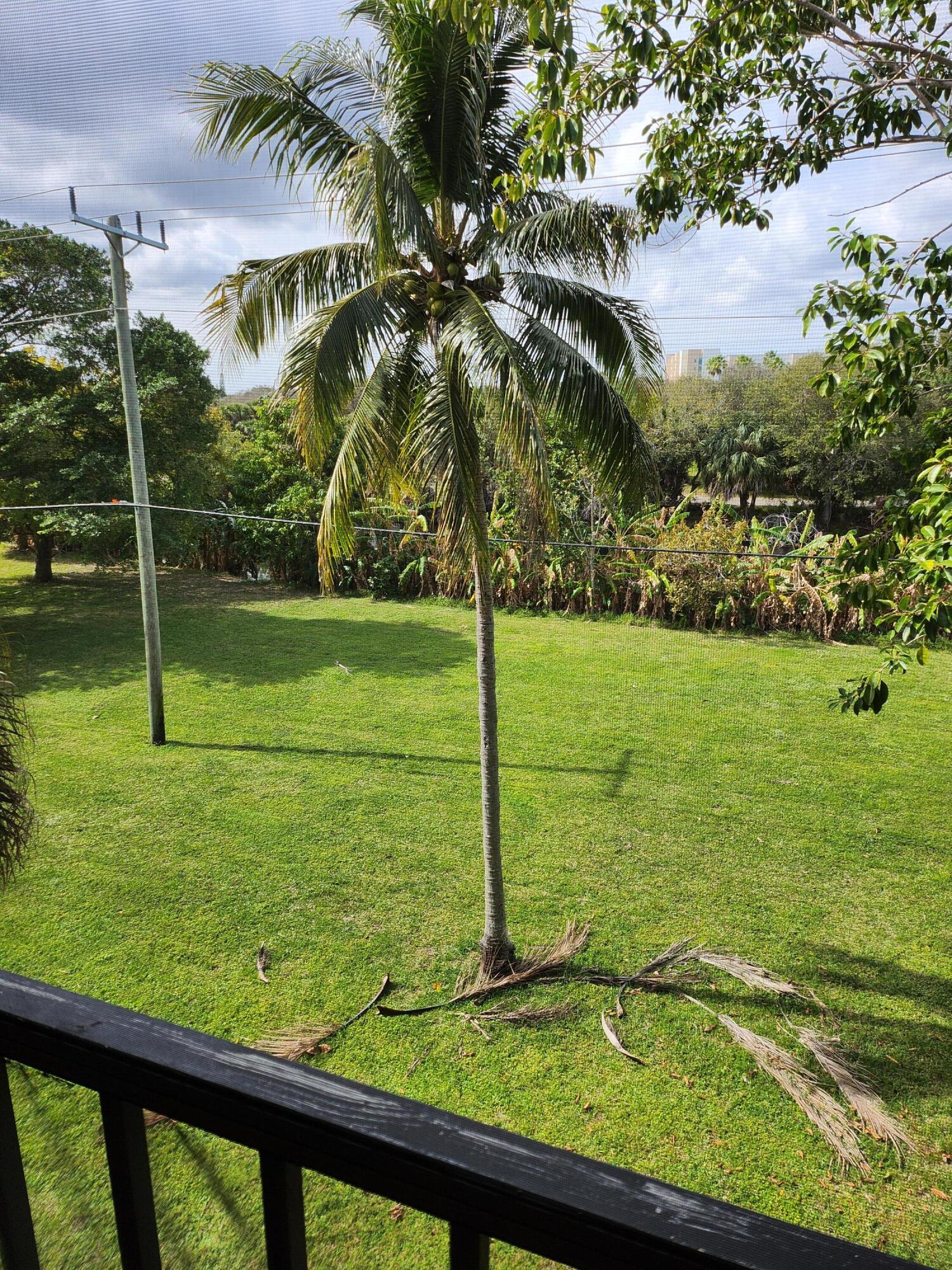 450 Northwest 20th Street, Unit 3040 Boca Raton, FL 33431 - Photo 29 of 34 View from Patio 1