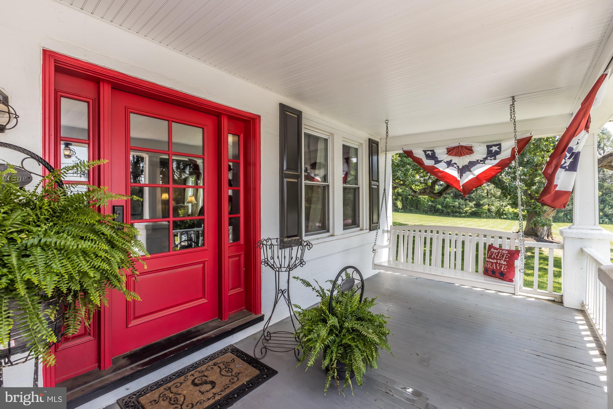 2665 West Chester Road Downingtown, PA 19335 - Photo 12 of 61 Front Door and Porch