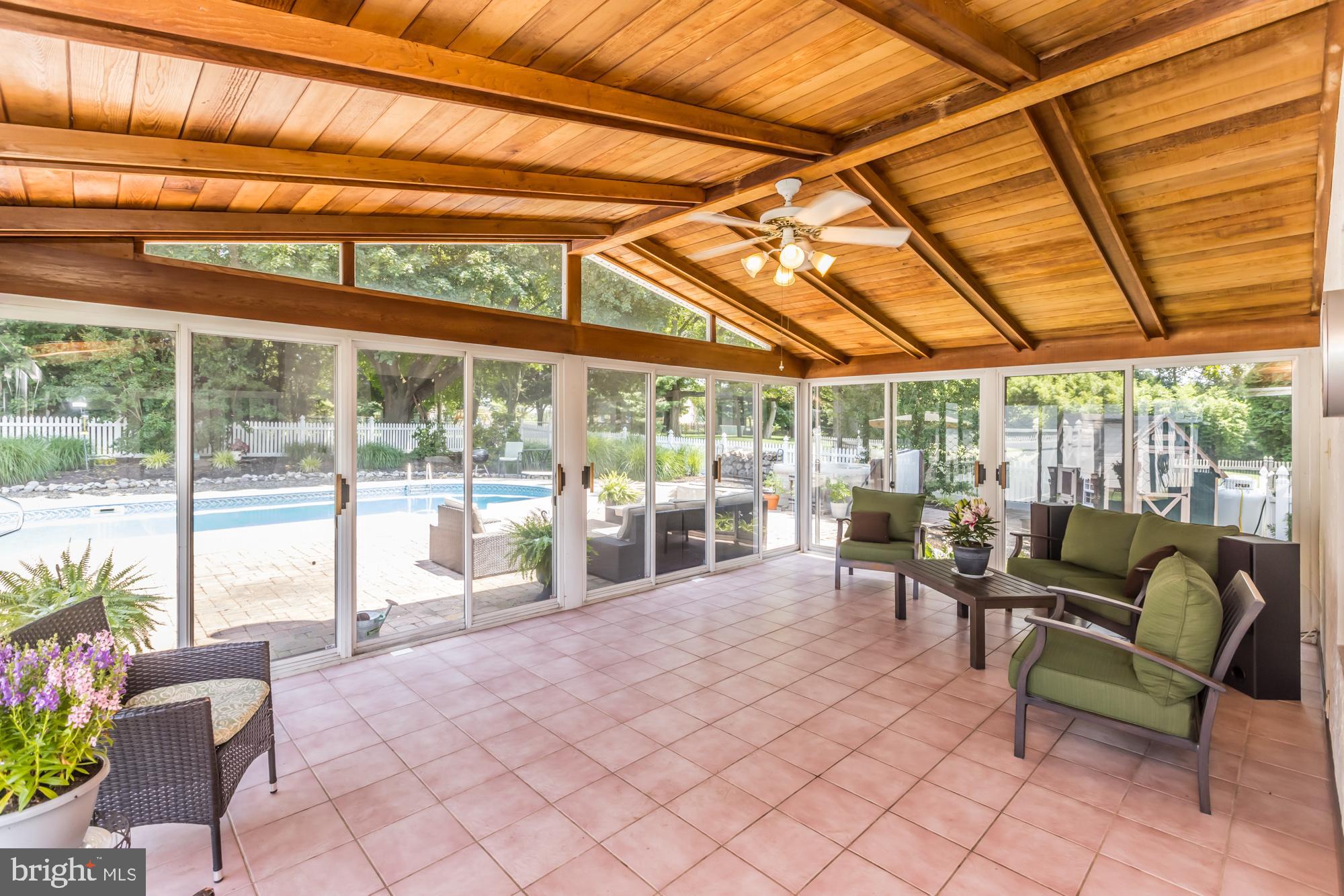 2665 West Chester Road Downingtown, PA 19335 - Photo 46 of 61 Sunroom