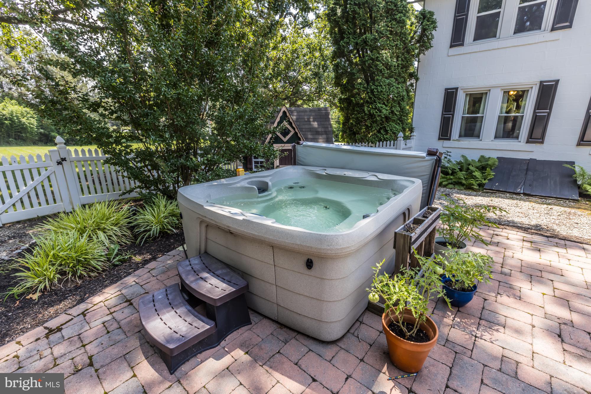 2665 West Chester Road Downingtown, PA 19335 - Photo 50 of 61 Hot Tub at the pool area