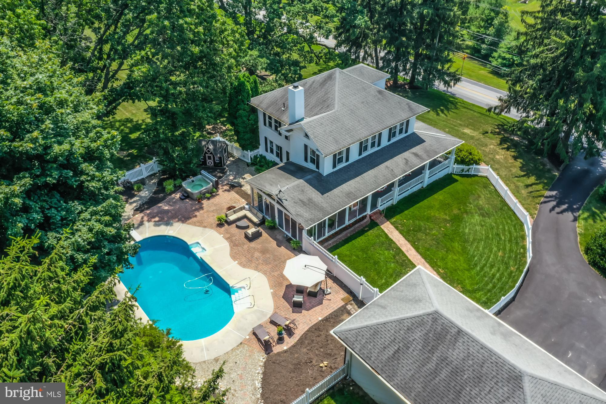 2665 West Chester Road Downingtown, PA 19335 - Photo 10 of 61 Aerial