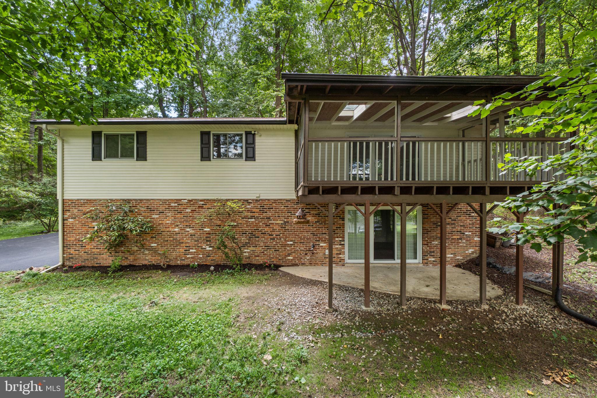 12262 Etchison Road Ellicott City, MD 21042 - Photo 42 of 45 Rear View