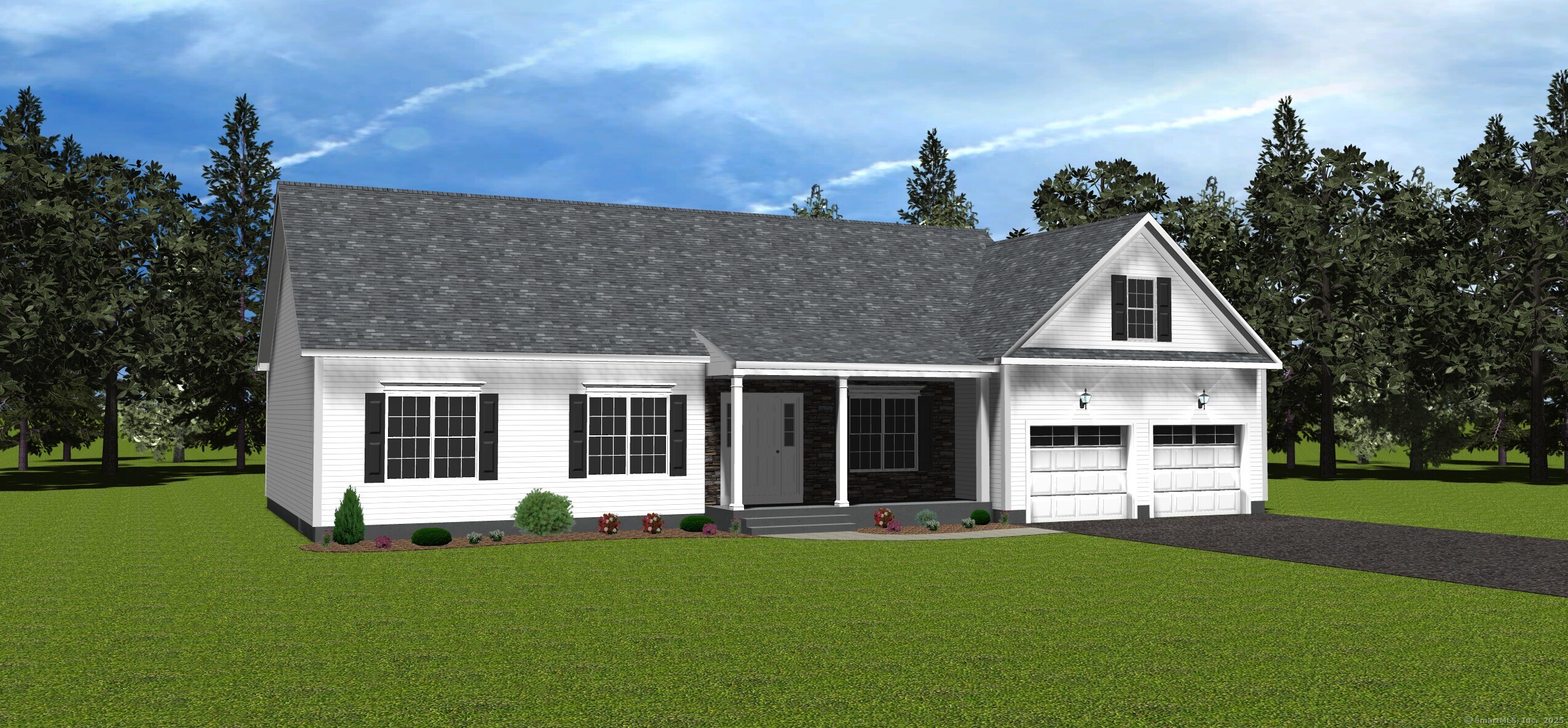 37 Wolf Hill Road, Unit 40 Coventry, CT 06238 - Photo 4 of 5 a front view of a house with a yard