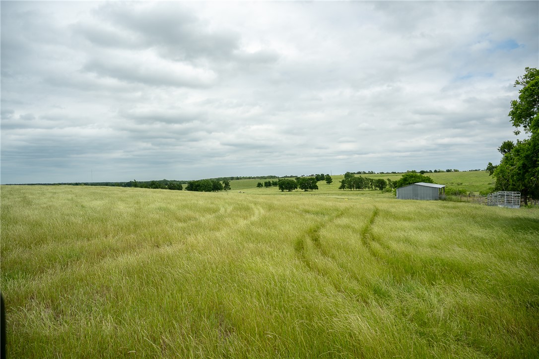 1716 B County Road 469 Coupland, TX 78615 - Photo 21 of 27 View of yard featuring a rural view and an outbuilding