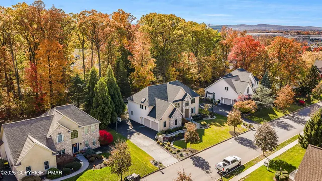 a view of an front door