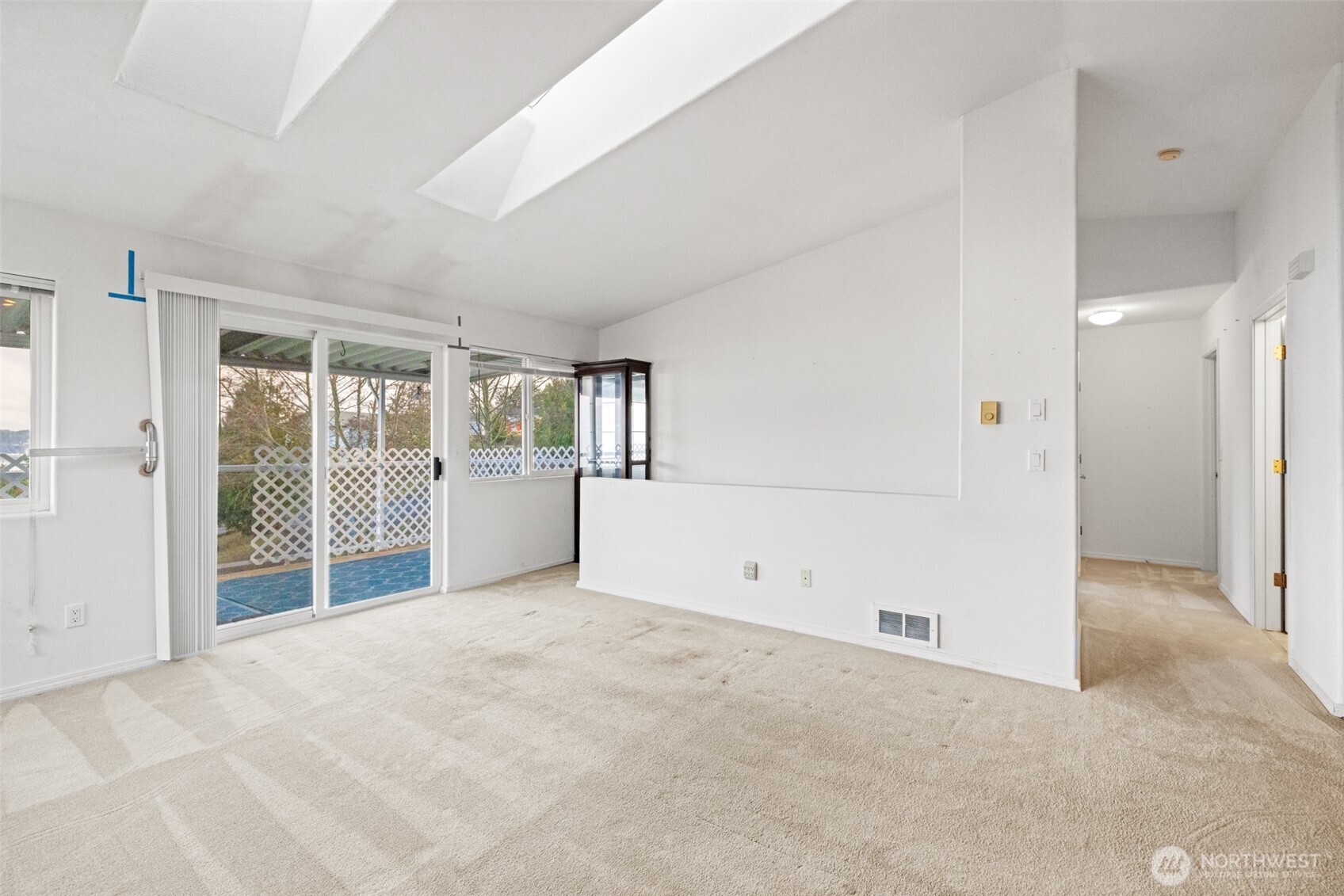 233 Lupine Drive Sequim, WA 98382 - Photo 13 of 40 an empty room with windows