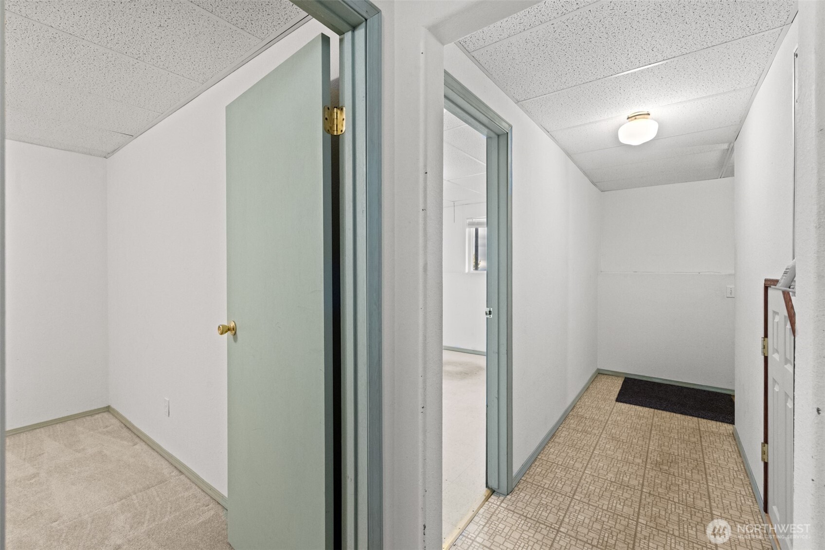 233 Lupine Drive Sequim, WA 98382 - Photo 28 of 40 a view of hallway with a mirror