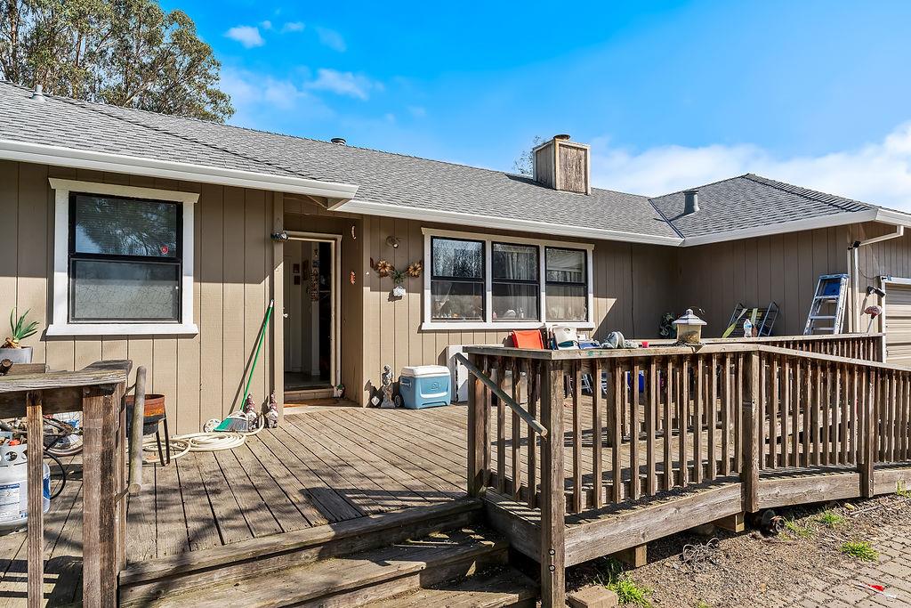 Irwin Lane Santa Rosa, CA 95401 - Photo 23 of 35 a view of a house with a deck