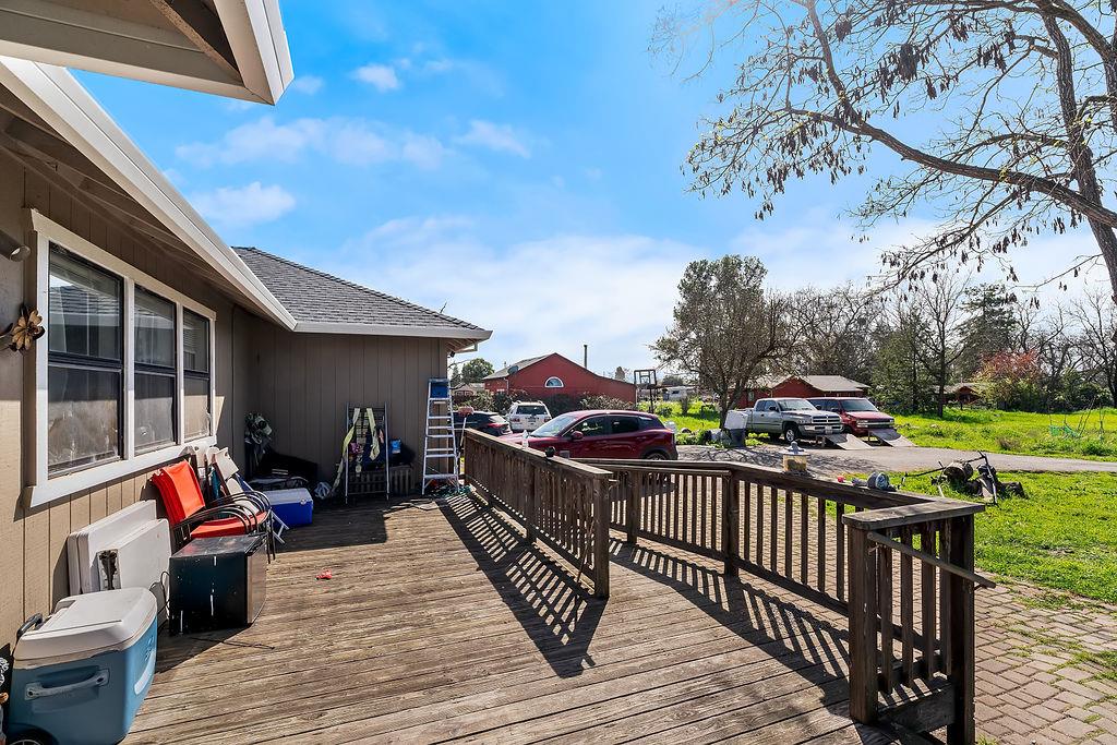 Irwin Lane Santa Rosa, CA 95401 - Photo 24 of 35 a view of two chairs on the deck