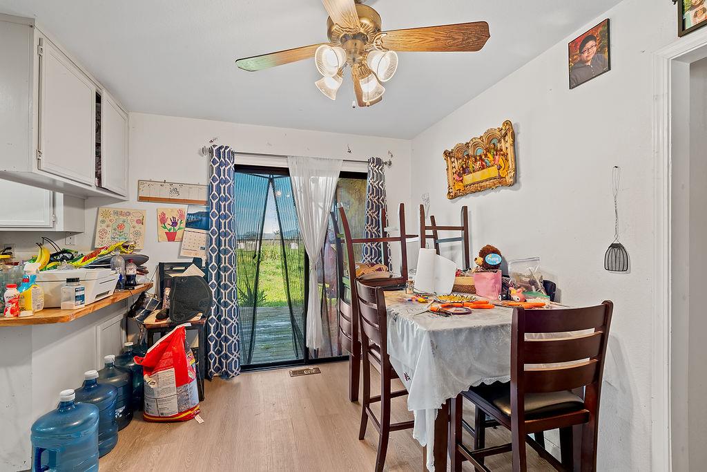 Irwin Lane Santa Rosa, CA 95401 - Photo 26 of 35 a view of a dining room with furniture window and outside view