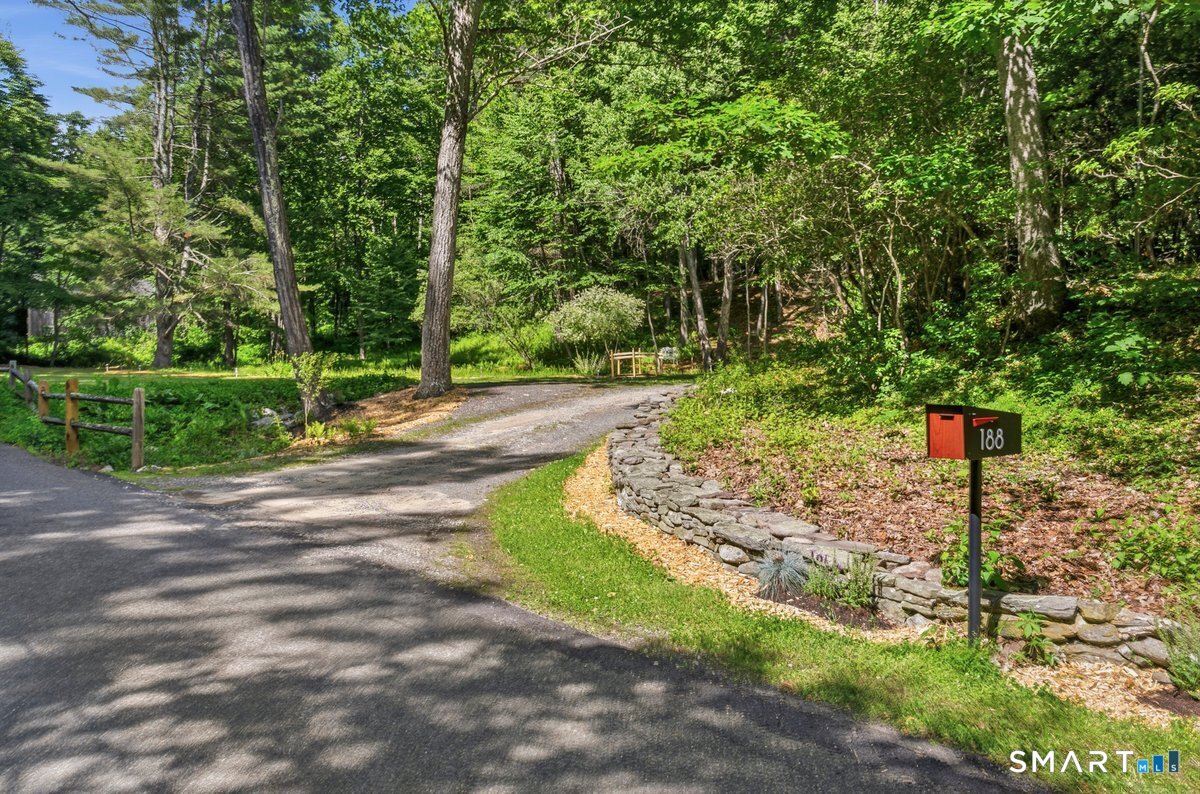 188 Bacon Road Roxbury, CT 06783 - Photo 30 of 33 a sign that is on the side of a road