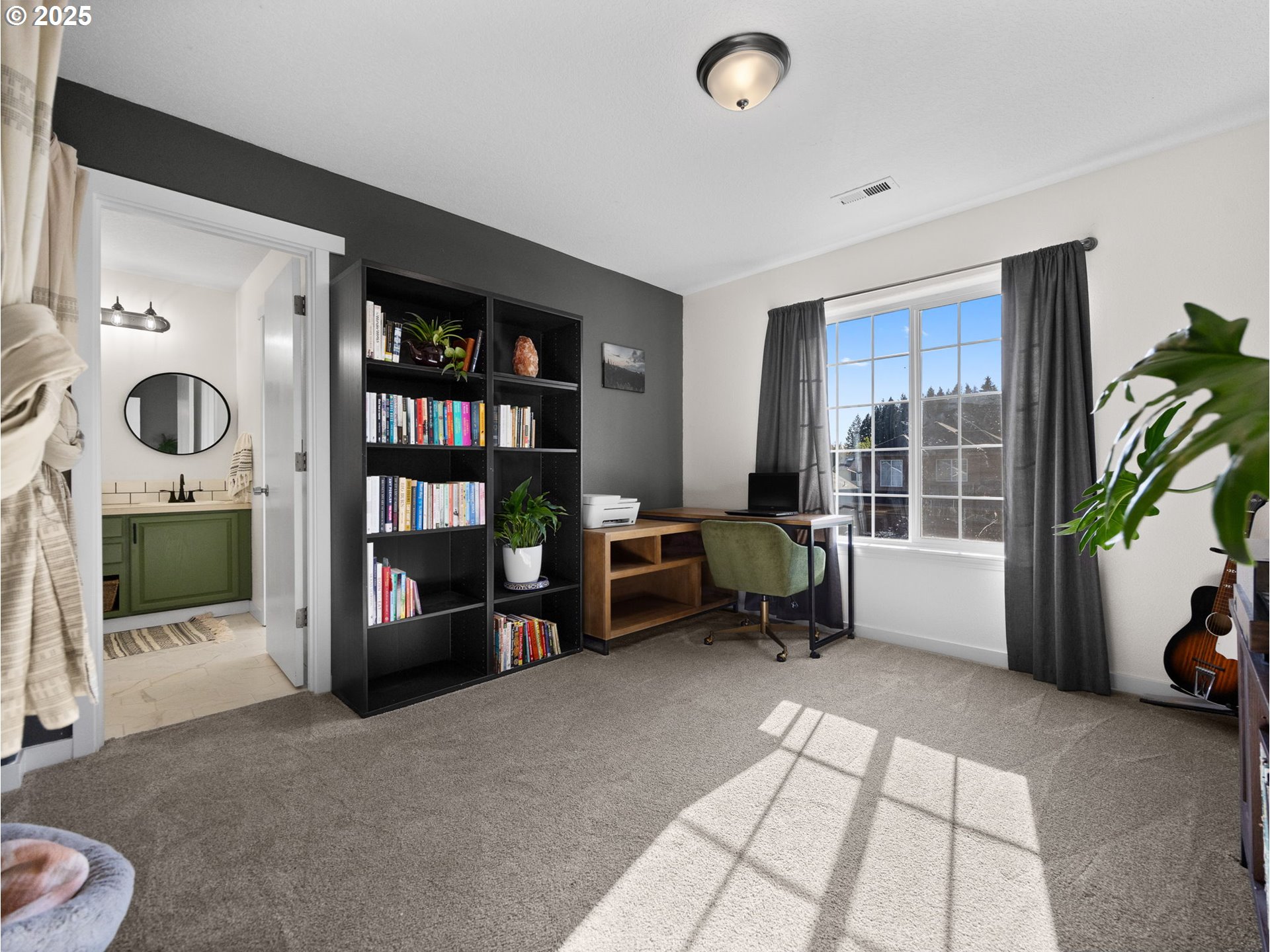 18254 Myra Court Sandy, OR 97055 - Photo 27 of 42 a bedroom with furniture and a window