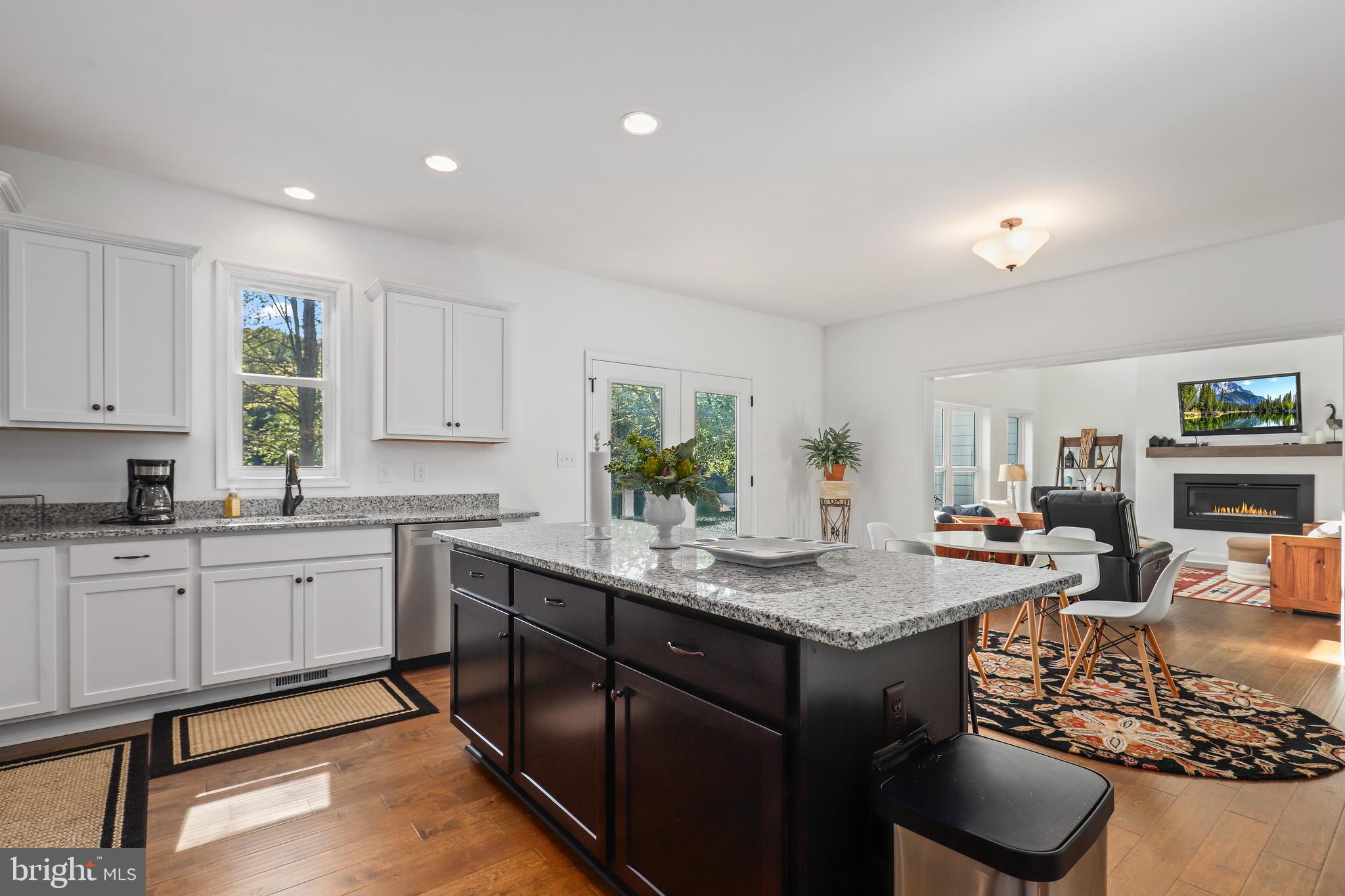 225 Raven Road Bumpass, VA 23024 - Photo 15 of 46 a kitchen with sink and cabinets