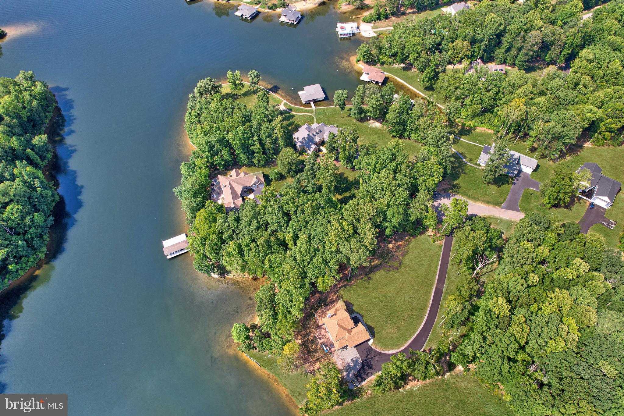 225 Raven Road Bumpass, VA 23024 - Photo 4 of 46 an aerial view of a garden