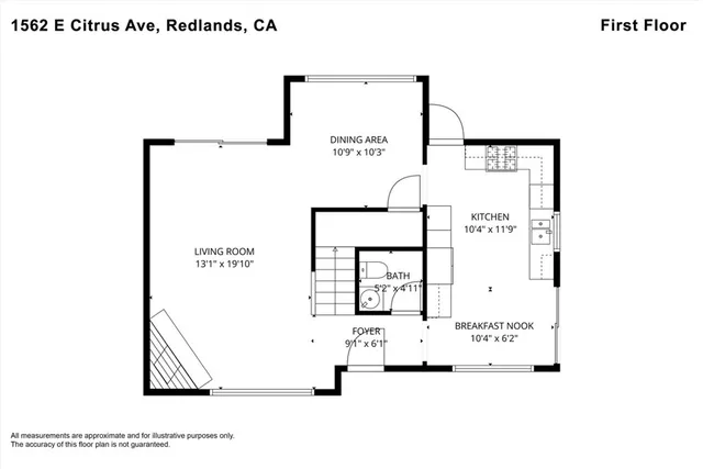 $540,000 | 1562 East Citrus Avenue, Redlands, CA 92374