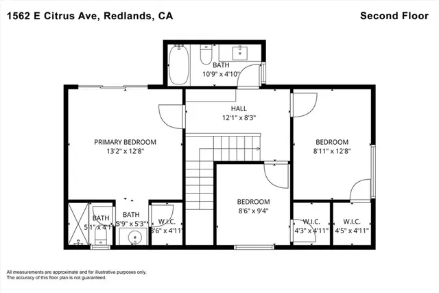 $540,000 | 1562 East Citrus Avenue, Redlands, CA 92374