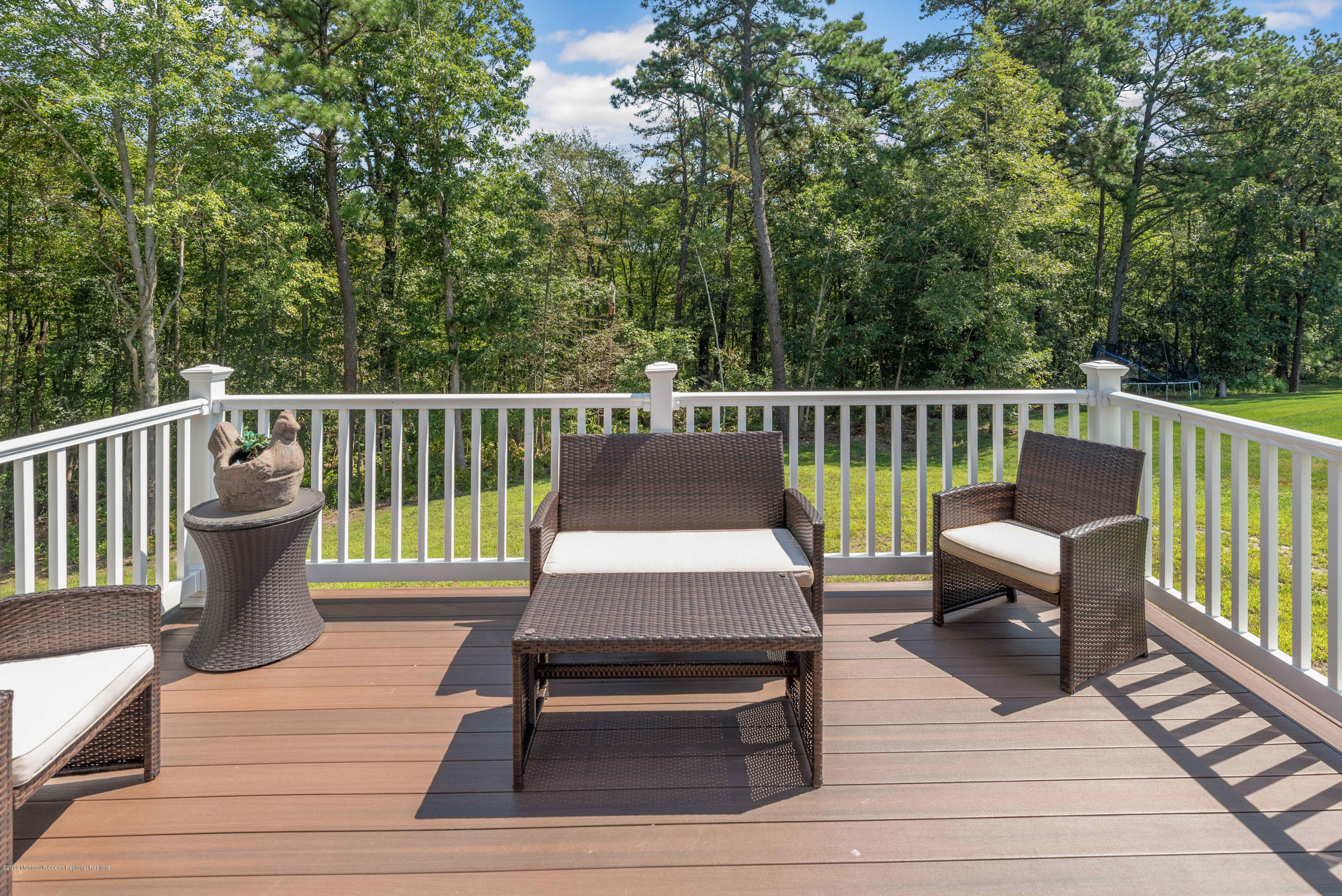 3 Bellagio Road Jackson, NJ 08527 - Photo 10 of 44 a view of a patio on the roof deck