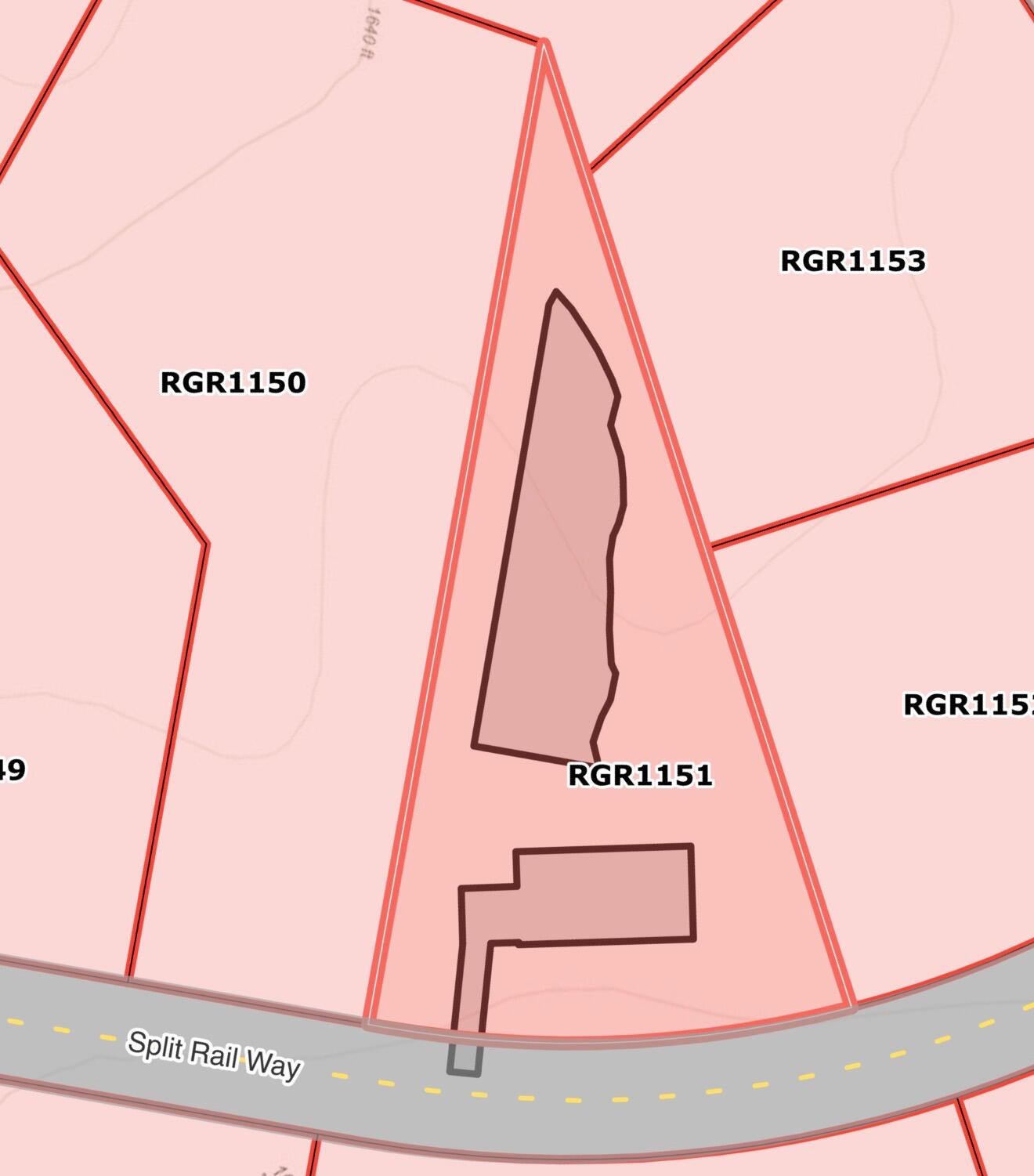 5199 Split Rail Way, Unit 1151 Guild, TN 37340 - Photo 7 of 13 Plat with proposed home site