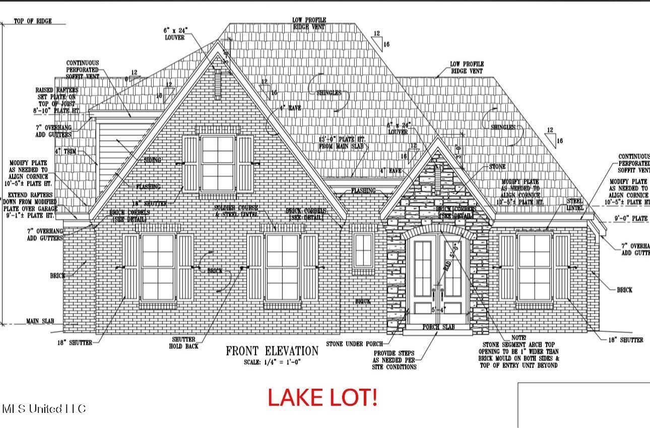 front pic lake lot