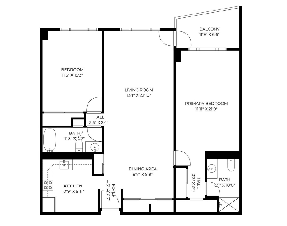 1550 Worcester Road, Unit 101 Framingham, MA 01702 - Photo 27 of 27