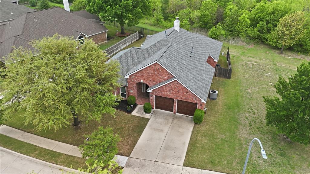 8409 Sequoia Way Fort Worth, TX 76137 - Photo 35 of 40 an aerial view of a house
