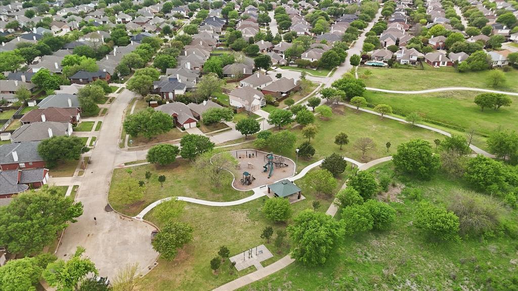 8409 Sequoia Way Fort Worth, TX 76137 - Photo 39 of 40 an aerial view of a residential houses with outdoor space and parking