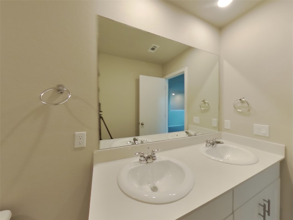 3600 Catlett Crk Road Georgetown, TX 78626 - Photo 13 of 28 a bathroom with a sink and a mirror