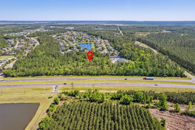 a view of an outdoor space with a lake view