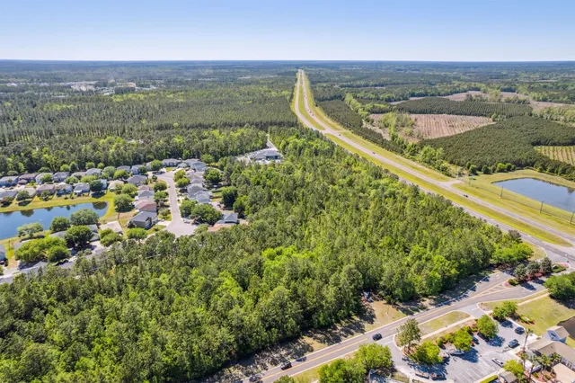 a view of an outdoor space with mountain view