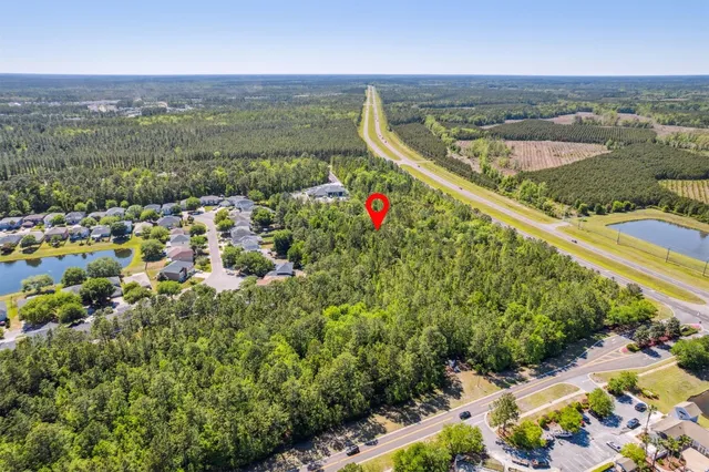a view of an outdoor space with a lake view