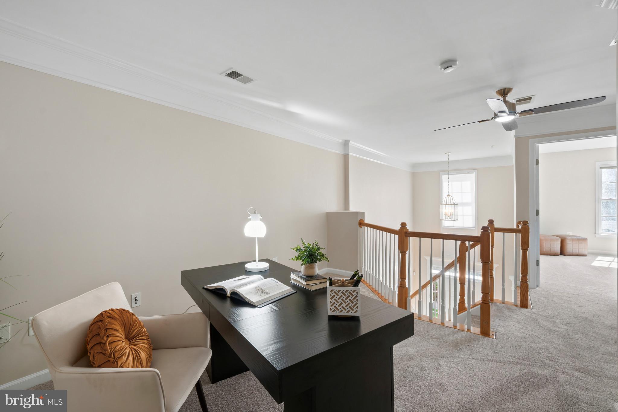 8220 Academy Road, Unit 22 Ellicott City, MD 21043 - Photo 25 of 42 Office/Loft area