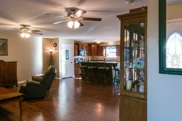 217 Red Top Road Indian Mound, TN 37079 - Photo 3 of 20 The view from the front door is open and inviting.