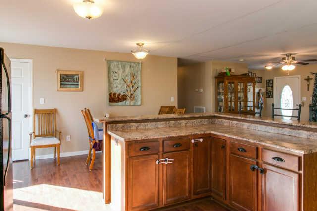 217 Red Top Road Indian Mound, TN 37079 - Photo 7 of 20 Even more counter space thanks to this island/breakfast bar combo