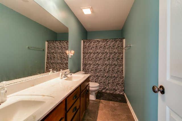 217 Red Top Road Indian Mound, TN 37079 - Photo 9 of 20 The spacious hall bath has a double vanity