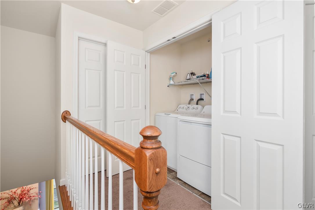 2292 Rising Hill Road Whitehall, PA 18052 - Photo 19 of 22 Convenient upstairs laundry