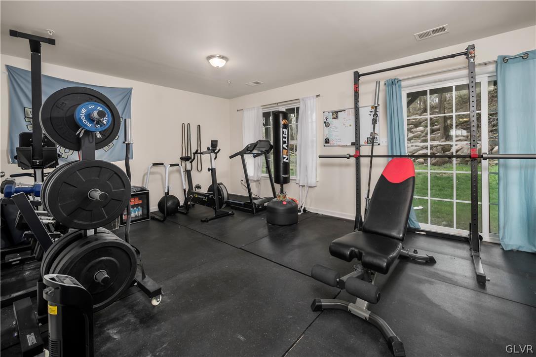 2292 Rising Hill Road Whitehall, PA 18052 - Photo 20 of 22 Finished lower level currently being used as gym