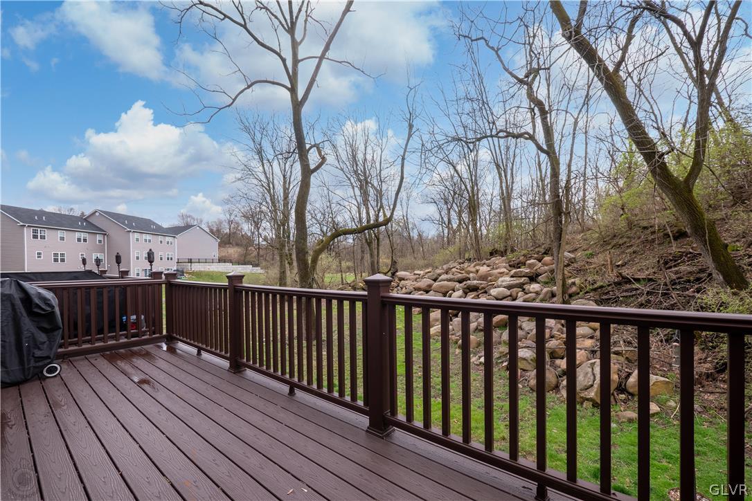 2292 Rising Hill Road Whitehall, PA 18052 - Photo 21 of 22 treelined view from deck