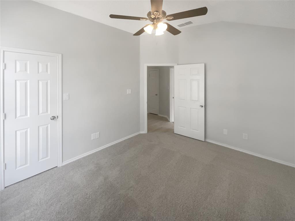 3724 Tulip Tree Drive Fort Worth, TX 76137 - Photo 15 of 30 wooden floor in an empty room