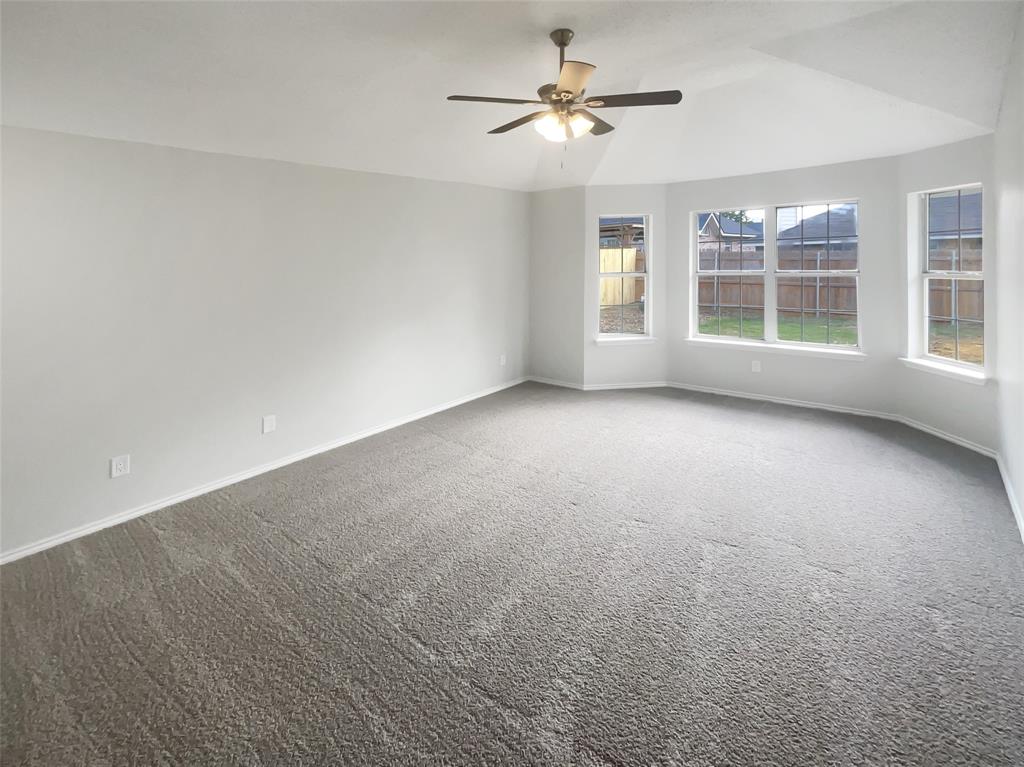 3724 Tulip Tree Drive Fort Worth, TX 76137 - Photo 21 of 30 a view of an empty room with a window