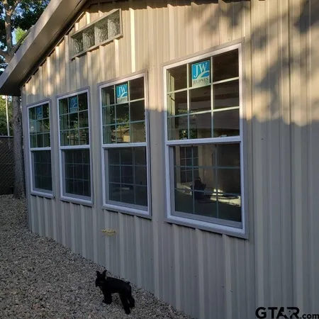 a view of front door
