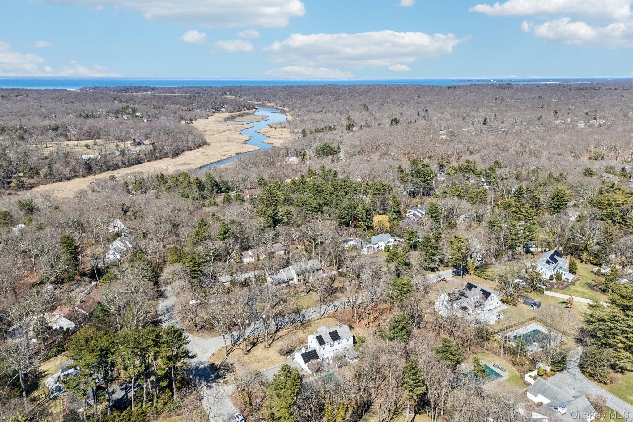 2 3 Pond Road Smithtown, NY 11787 - Photo 34 of 40 Nissequogue River entrance at end of block