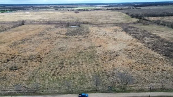 a view of a dry yard