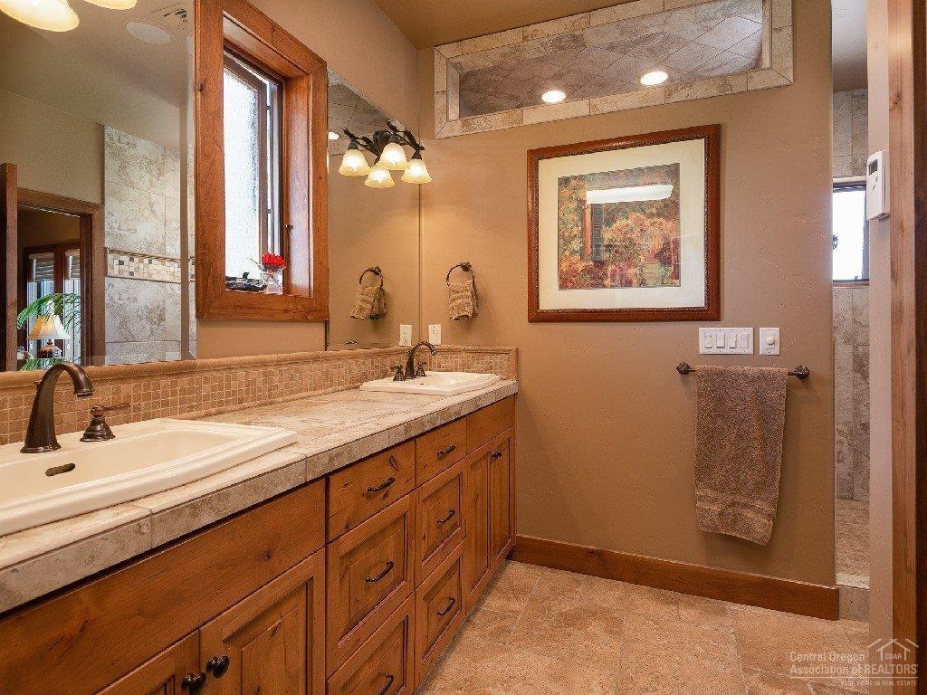 15784 South W Brasada Ranch Road Powell Butte, OR 97753 - Photo 13 of 23 Tiled Large Master Bath