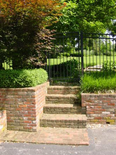 3635 Lexington Road Versailles, KY 40383 - Photo 23 of 74 Gated entry to backyard and guest house