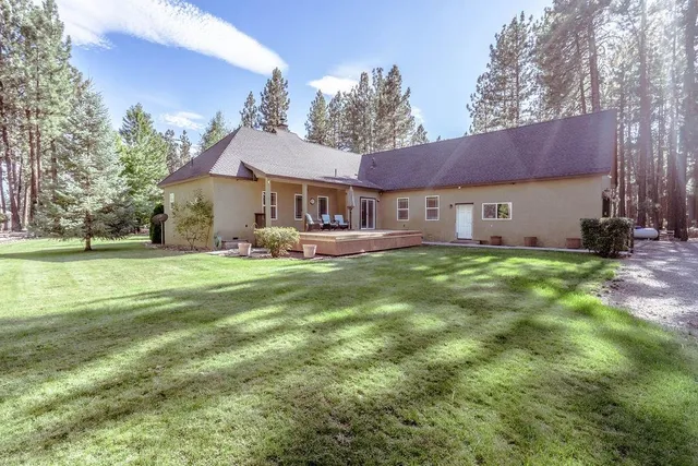 a outdoor space view with a sitting space